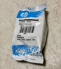 BRAND NEW Genuine OEM Authentic HP 62 BLACK Ink Cartridge SEALED NO EXP. DATE picture
