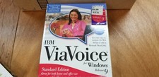 IBM Via Voice for WIndows New Sealed in Box Fast Shipping picture