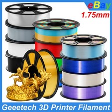 Geeetech PLA PETG TPU ABS+ HS-PLA ASA 3D Printer Filament 1.75mm 0.5/1KG NEW picture