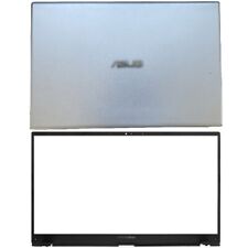 New for ASUS VivoBook X512 X512U F512 V5000F Sliver LCD Back Cover+Front Bezel picture