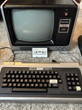 RadioShack TRS-80 Vintage Home Computer System w/ Video Display & Manuals picture