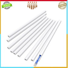 Delamu 128in Cord Hider Self Adhesive Cable Raceway Wire Cover for Wall White picture