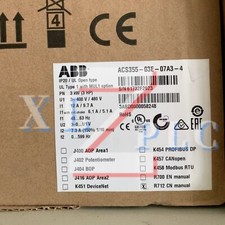 1PCS New  ABB ACS355-03E-07A3-4 Frequency Converter In Box* picture