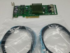 SuperMicro 9207-8I PCI-E 3.0 8-Port IT Mode PCIe 6Gb/s + 2* SFF8087 SATA Cable- picture