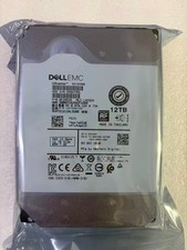 9HXK6 DELL HUH721212AL5200 12TB 7.2K 12Gbs 3.5 SAS 09HXK6 HDD Hard Drive 0F29535 picture