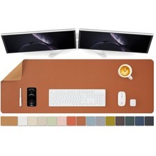 Large Cork Desk Mat - Dual-Sided Design picture