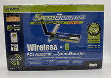 Cisco Linksys WPC54G Wireless-G Notebook Adapter CardBus Adaptor Card Laptop PC picture