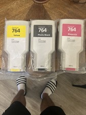 764 Ink Cartridges Replacement for HP 764 Ink Cartridges Compatible with Desi... picture