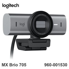 Logitech MX Brio 705 Business 4K Webcam USB-C HDR Teams Zoom 960-001530 BNIB picture