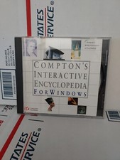 Compton's Interactive Encyclopedia for Windows (PC CD-Rom, 1992) 1.01VW #212 picture