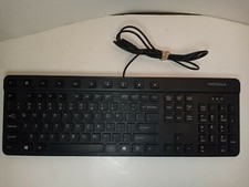 Insignia- USB Keyboard - Black Model NS-PNC5001 Works Great picture