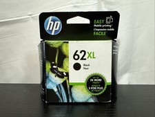 HP 62XL 62 XL High Yield Black Original Ink Cartridge - A1 picture