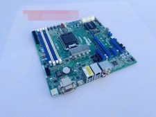 1PC Used ASROCK Server motherboard C236M WS REV.1.03 by DHL/Fedex shipping picture