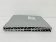 Arista DCS-7160-48TC6-R 48x 10G RJ45 & 6x 100G QSFP28 Ports Switch R-F Airflow picture