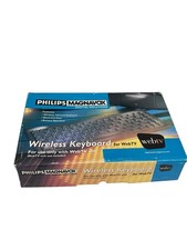 Phillips Magnavox Web Tv Wireless Keyboard ForbWeb TV NEW Open picture