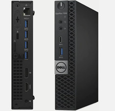 Dell Optiplex Micro MFF Mini PC Core i7-6700T - 16GB - 128GB SSD Win 11 Pro WIFI picture