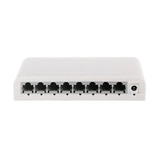 Dbit 8-Port 10/100/1000Mbps RJ45 Gigabit Ethernet Splitter Network Switch picture