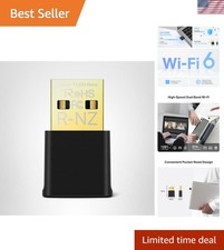 Travel-Friendly Nano WiFi 6 Adapter - 1201Mbps Performance for Ultimate Mobility picture