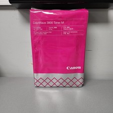 Canon 1070111901 ColorWave 3700 Toner Ctg Magenta picture