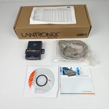 Lantronix UDS1100 POE Universal Serial Device Server Ethernet RS232 RS422 RS485 picture