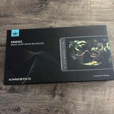 Huion Kamvas Pro 12 Graphics Drawing Tablet - Open Box, Brand New picture