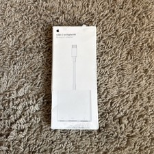 Apple USB-C Digital Audio / Video AV Multiport Adapter | MW5M3AM/A | Genuine -A5 picture