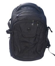 SwissGear ScanSmart Laptop Bag, Black Stealth, Fits 15-Inch Notebook. picture