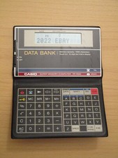 Casio PF-7000 Vintage Data Bank from 1985 Pocket Computer from the 80's  picture