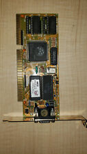 RARE VINTAGE 1991 OAK TECHNOLOGIES OTI067 REV C 512K 16 BIT ISA VGA CARD picture