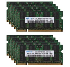 20GB RAM 10PCS SAMSUNG 2GB 2 GB PC2-5300S DDR2 667Mhz 200pin CL5 Laptop Memory picture