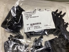 L4CLICK CommScope Double Click-on Hanger for 1/2 in coaxial cable (Bag of 10) picture
