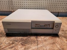 VINTAGE UNISYS Desktop Computer Powers on POST Beep AS-IS EGA 286 386 486 picture