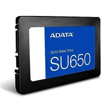 ADATA ULTIMATE SU650 SOLID STATE DRIVE, 1TB - BLACK - Scratch & Dent picture