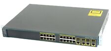 Cisco WS-C2960G-24TC-L Catalyst 2960 24-Port Gigabit Network Switch 10/100/1000 picture