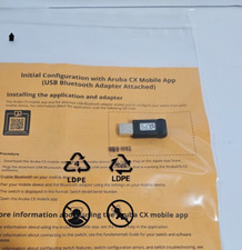 HPE S1H23A Aruba Networking CX Switch Bluetooth Adapter picture