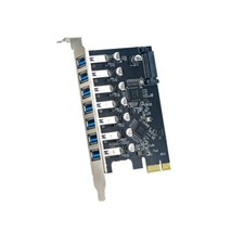 X-MEDIA XM-PEX-U307 | 7-Port USB 3.0 PCI Express PCIe Controller Adapter Card picture
