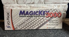 I/O Magic MagicKey 3000 Windows Ready Keyboard Enhanced Ergonomic Design NEW picture