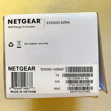 NETGEAR WiFi Range Extender EX5000 AZNA Wireless (Wi-Fi) EX5000-1AZNAS picture
