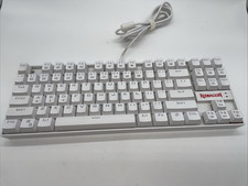 Red Dragon K552-WR Mechanical Gaming Keyboard, LED, Tested (See Video) picture