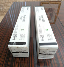 Lot of 2x Genuine Canon 034 Toner Cartridges Black NEW IN OPEN BOX picture