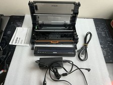 Brother PocketJet PJ-773  Mobile Thermal Printer WiFi USB And Rugged Roll Case picture