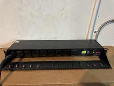 APC AP7901 Switched Rack Mount PDU, 8 Outlets, 100/120V, 16A Power Distribution. picture