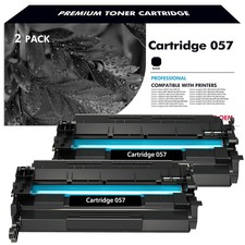 2PK 057 CRG057 CRG-057 Compatible Toner Cartridge for Canon ImageCLASS MF455dw picture