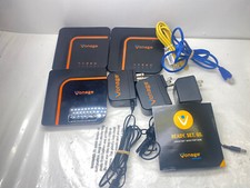 Vonage Router VDV23-VD & VDV22-VD with Power Adapter +Cisco WAP Model VEN401-AT picture