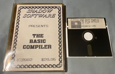 THE BASIC COMPILER - Atari 400/800 Computer Shadow Software 5.25