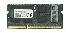 Kingston 8GB (1x8GB) PC3-12800 DDR3-1600 Laptop Memory SDRAM KTA-MB1600LK2/16G picture