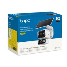 TP-Link TC93D KIT Solar-Powered Dual-Lens Pan/Tilt Security Camera Kit picture