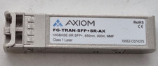 Axiom FN-TRAN-SFP+SR-AX - Axiom 10GBASE-SR SFP+ 850nm Transceiver for Fortinet picture