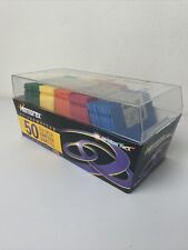 45 (not 50) Unused Memorex 2SHD Computer Floppy Disk 3.5” Rainbow Pack picture