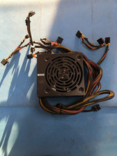 EVGA 500 W1 80Plus 500W Power Supply - 100-W1-0500-KR, Slightly used clean. picture